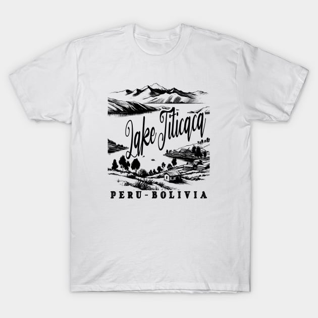 Lake titicaca shirt best sale
